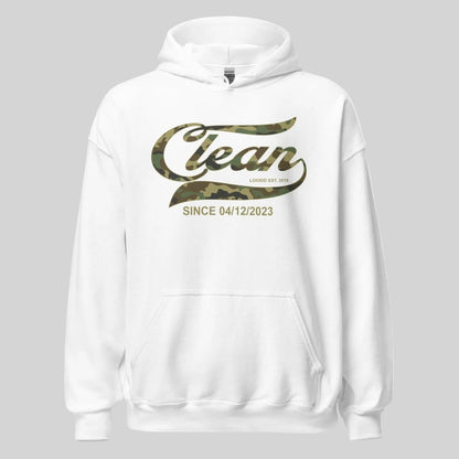 Clean Since Camo Recovery Hoodie side view (view 26)