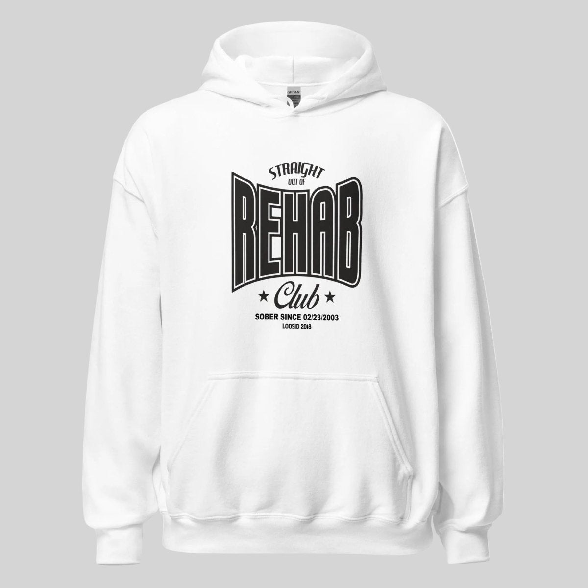 Rehab Recovery Hoodie fit detail (view 19)