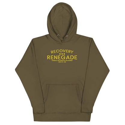 Thankful Recovery Renegade Recovery Hoodie packaging detail (view 8)