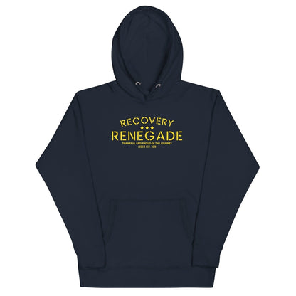 Thankful Recovery Renegade Recovery Hoodie lifestyle view (view 5)