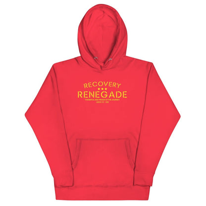 Thankful Recovery Renegade Recovery Hoodie featuring the design (view 11)