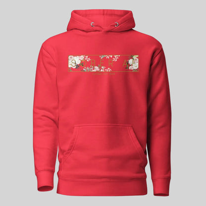 Sober AF Flower Recovery Hoodie featuring the design (view 21)