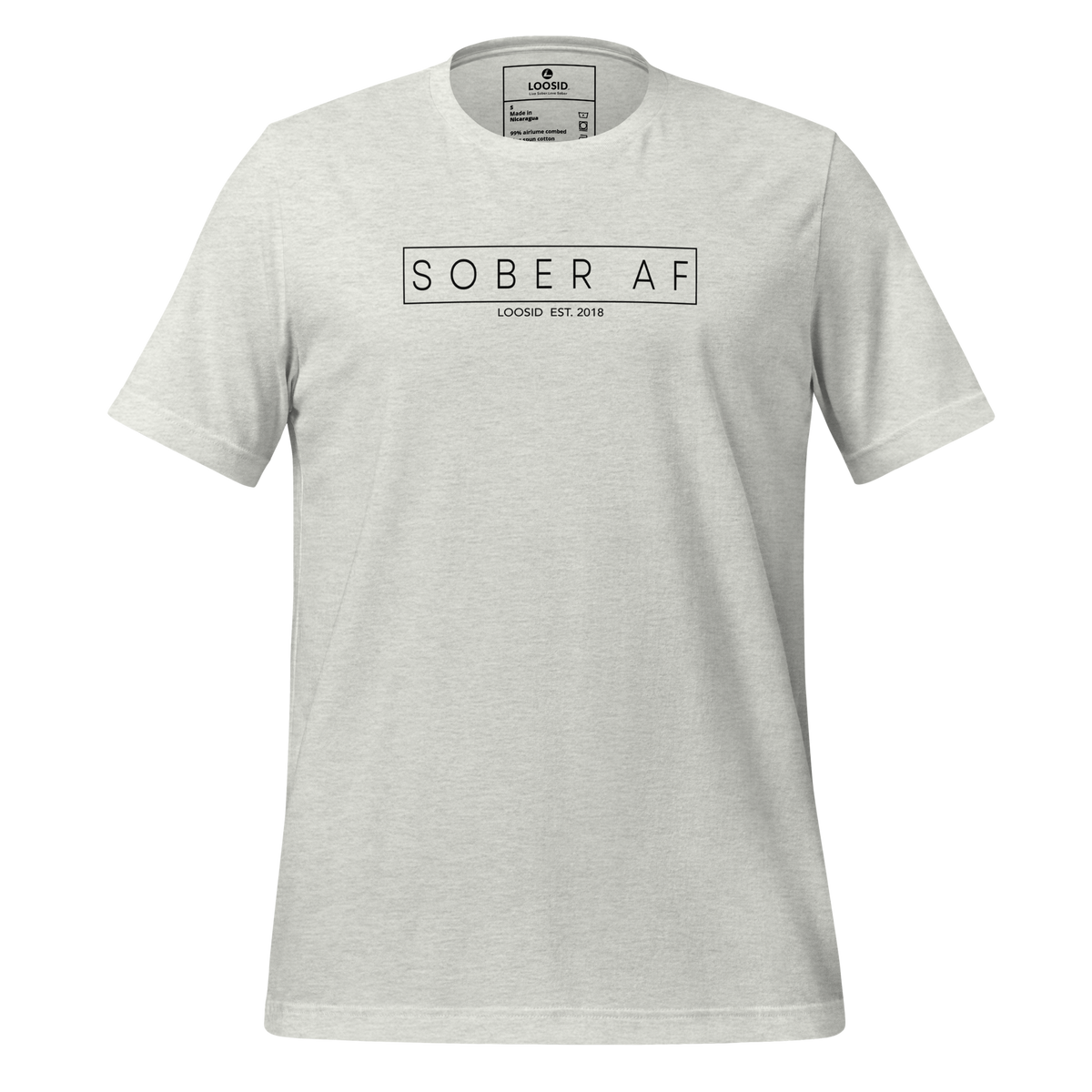Versatile Sober T Shirt that reflects commitment to sobriety