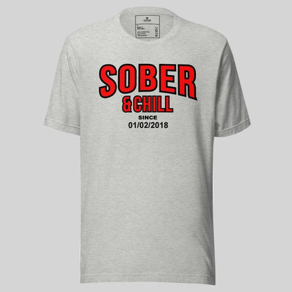 Sober and Chill Sober T Shirt packaging detail (view 8)