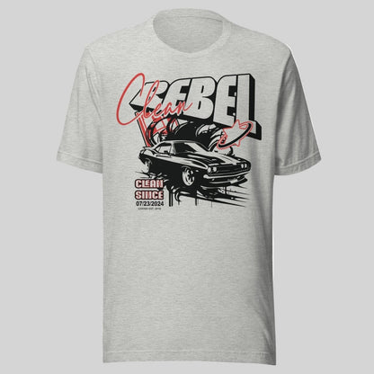 Clean Rebel Sober T Shirt packaging detail (view 8)