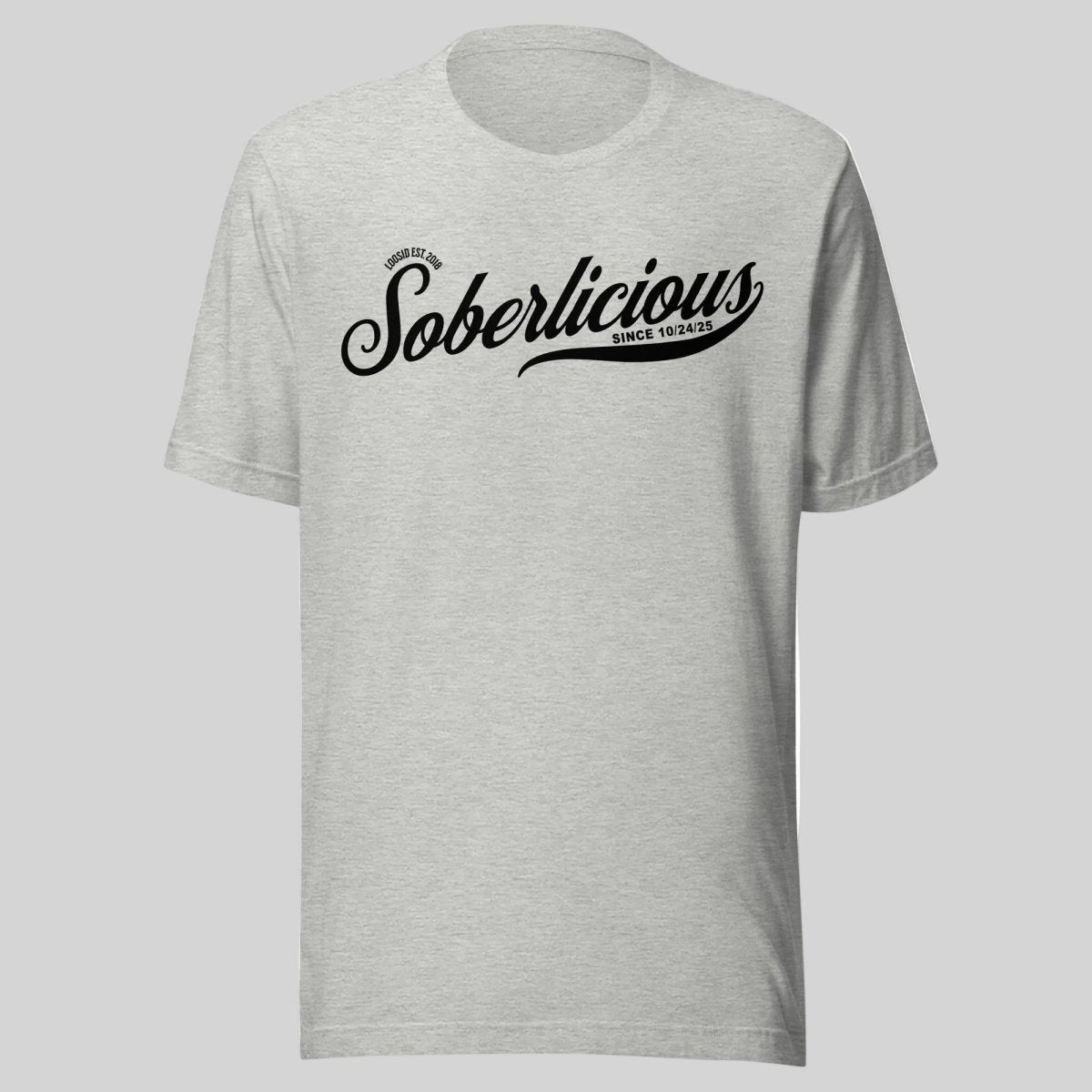 Soberlicious Sober T Shirt fit detail (view 9)