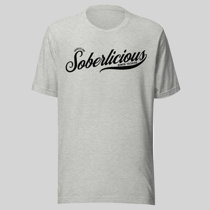 Soberlicious Sober T Shirt fit detail (view 9)