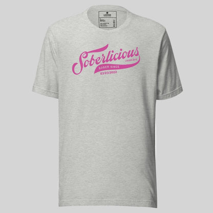 Soberlicious Sober T Shirt packaging detail (view 8)