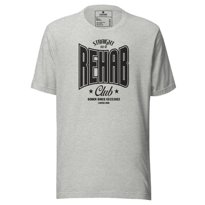 Rehab Sober T Shirt side view (view 26)