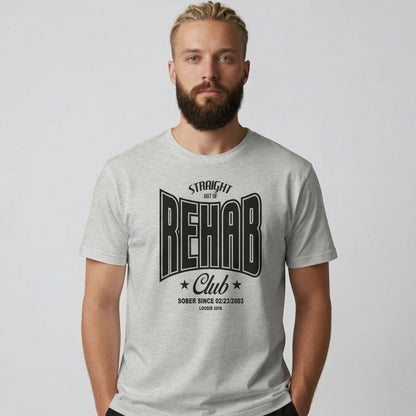 Rehab Sober T Shirt fit detail (view 19)