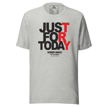 Just Try For Today Sober T Shirt product photo (view 10)