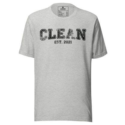 Recovery Year Men's Sobriety Sober T Shirt lifestyle view (view 5)