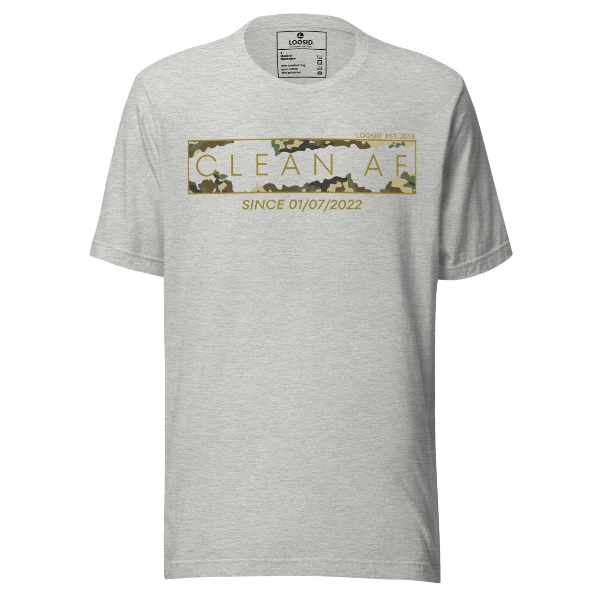 Since Date Men's Sobriety Sober T Shirt featuring the design (view 11)