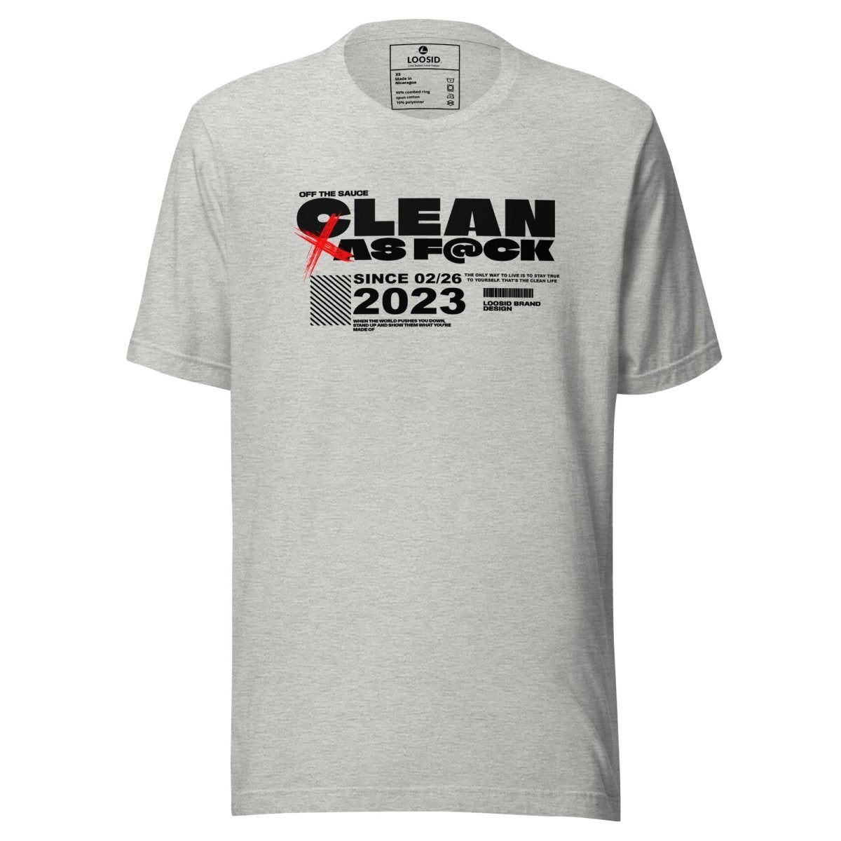 Recovery Year Men's Sobriety Sober T Shirt back view (view 17)