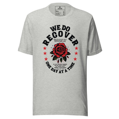 We Do Recover Sober T Shirt graphic detail (view 14)