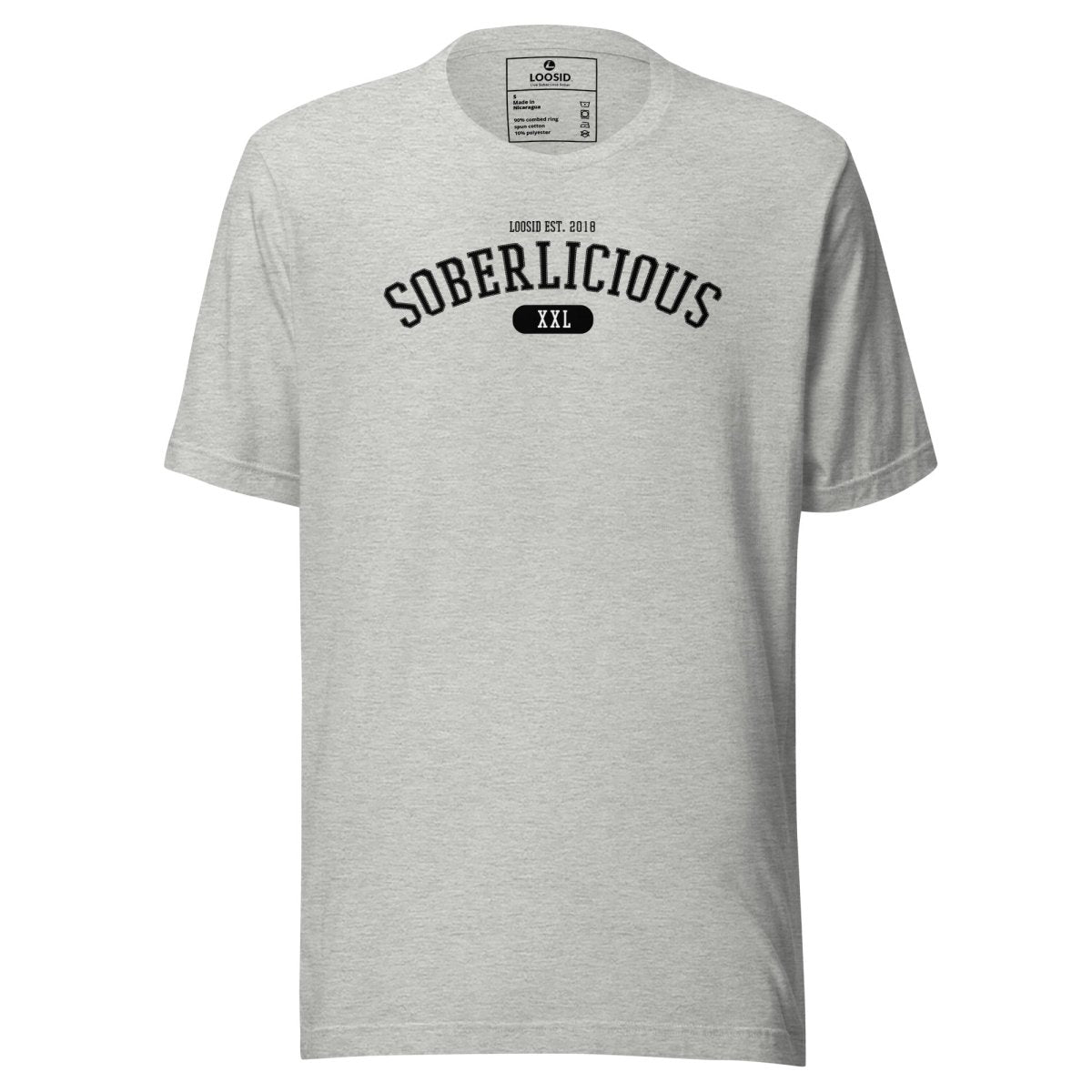 Vintage Soberlicious Sober T Shirt packaging detail (view 8)