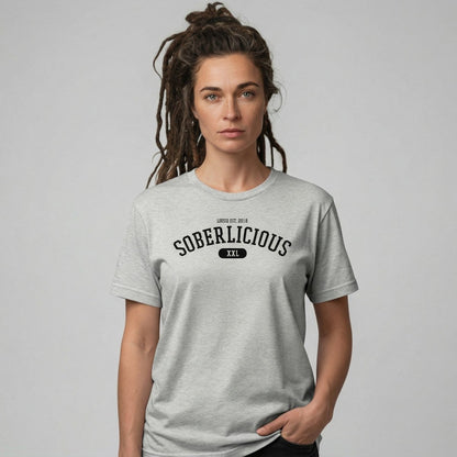 Vintage Soberlicious Sober T Shirt product photo (view 10)
