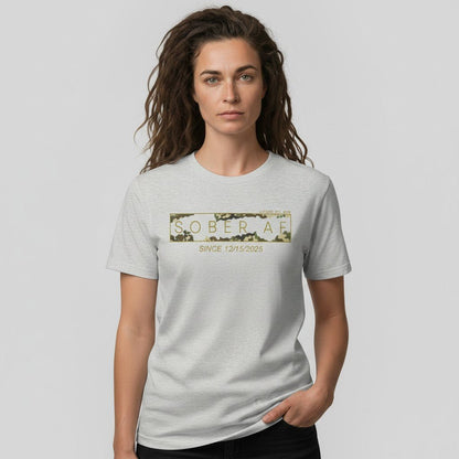 Sober AF Sober T Shirt fit detail (view 9)