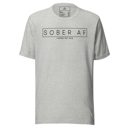 Sober AF Sober T Shirt graphic detail (view 14)