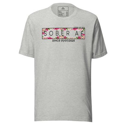 Sober AF Sober T Shirt side view (view 26)