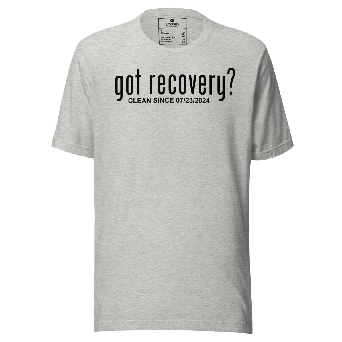 Sober Sober T Shirt back view (view 17)