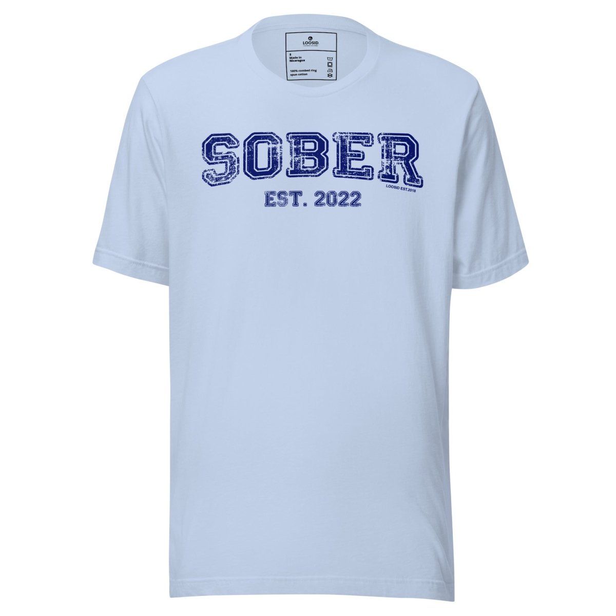 Sober Women's Recovery Is Possible Sober T Shirt graphic detail (view 14)