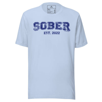 Sober Women's Recovery Is Possible Sober T Shirt graphic detail (view 14)