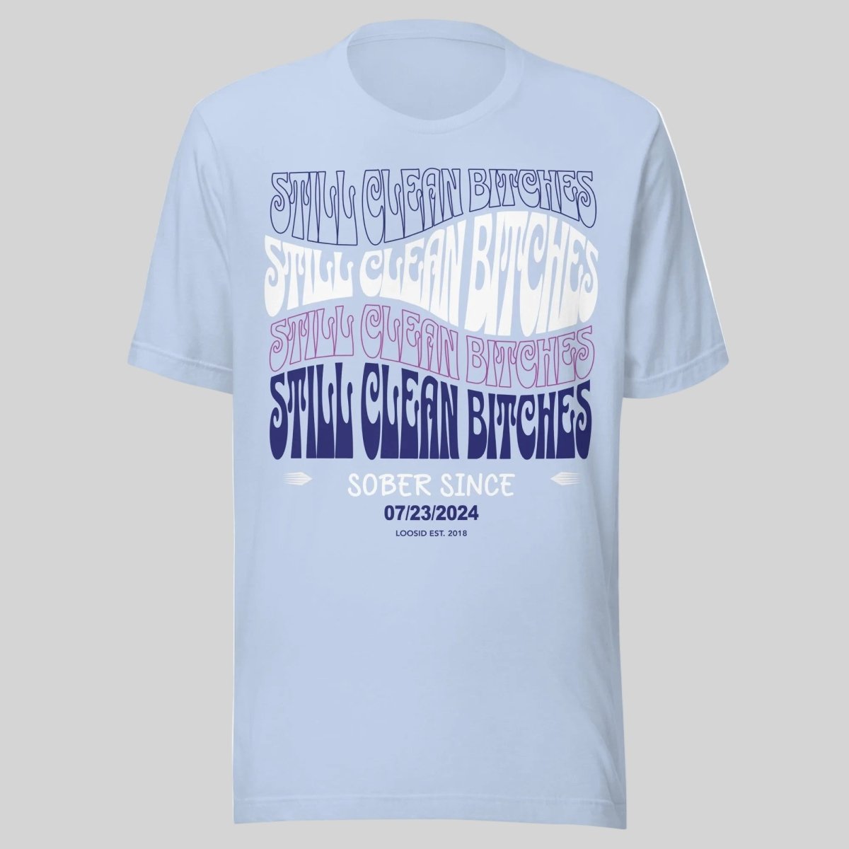 Still Clean B Sober T Shirt packaging detail (view 8)