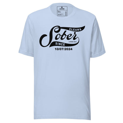 Sober Since Sober T Shirt packaging detail (view 28)