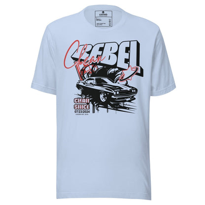 Clean Rebel Sober T Shirt lifestyle view (view 5)