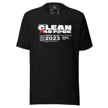 Recovery Year Men's Sobriety Sober T Shirt featuring the design (view 11)