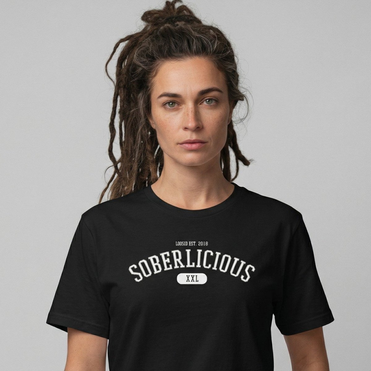 Loosid Vintage Soberlicious Sober T Shirt featuring the design