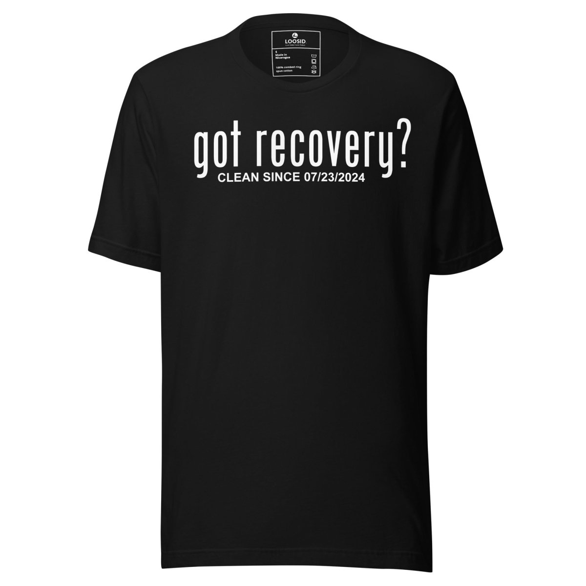 Got Recovery Sober T Shirt lifestyle view (view 5)