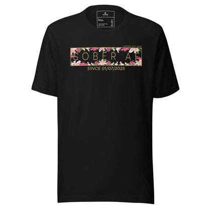 Sober AF Sober T Shirt side view (view 6)