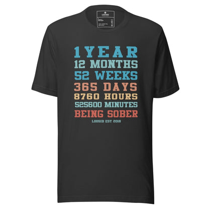 Sober Time Sober T Shirt packaging detail (view 8)