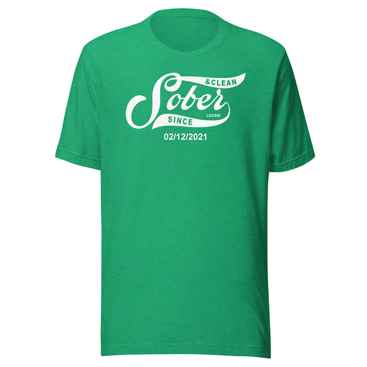sober t shirt versatile wardrobe piece for recovery