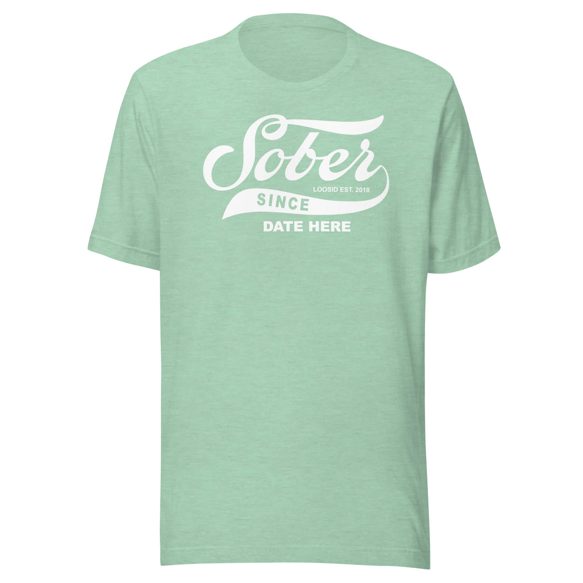 sober t shirt unique clothing for sober milestones