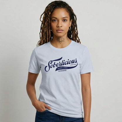 Soberlicious Sober T Shirt side view (view 16)