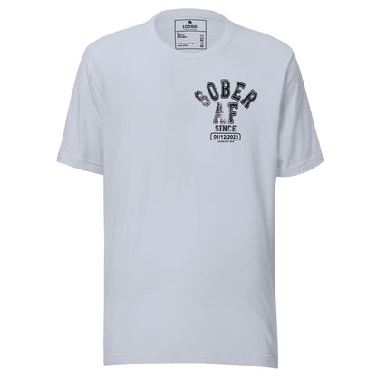 Sober AF Sober T Shirt product photo (view 10)