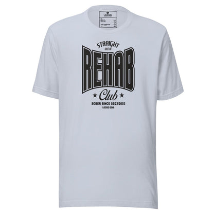 Rehab Sober T Shirt product photo (view 20)