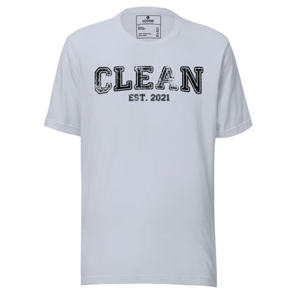 Recovery Year Men's Sobriety Sober T Shirt flat lay styled image (view 23)