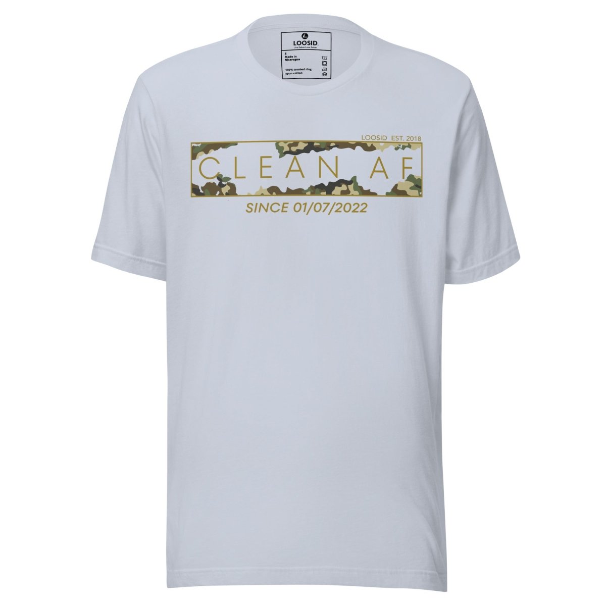 Since Date Men's Sobriety Sober T Shirt graphic detail (view 14)