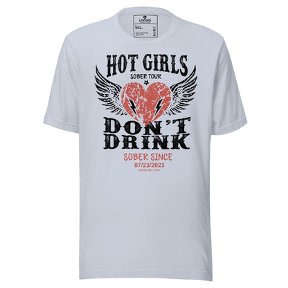 Hot Girls Sober T Shirt product photo (view 30)