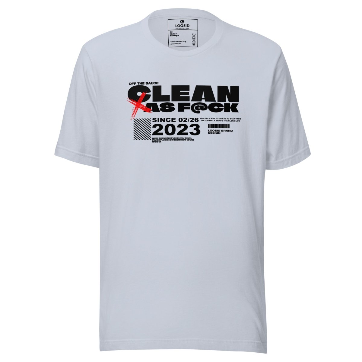 Recovery Year Men's Sobriety Sober T Shirt packaging detail (view 8)