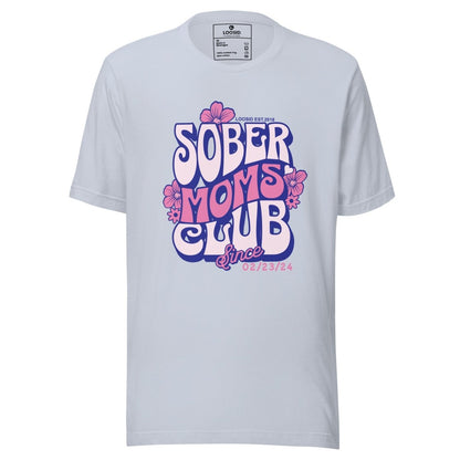 Sober Moms Sober T Shirt packaging detail (view 8)