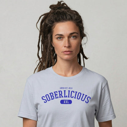 Vintage Soberlicious Sober T Shirt featuring the design (view 21)