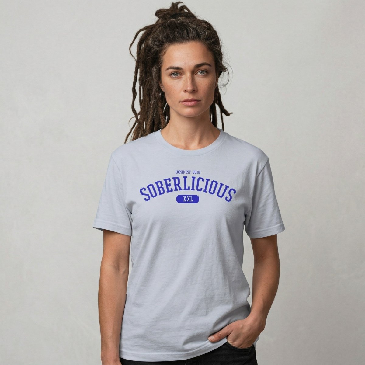 Vintage Soberlicious Sober T Shirt close-up view (view 22)
