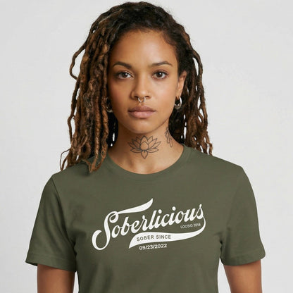 Soberlicious Sober T Shirt featuring the design (view 21)