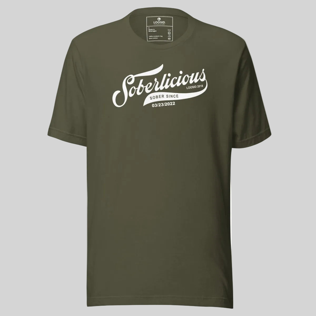 Soberlicious Sober T Shirt product photo (view 20)
