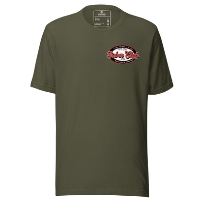 Sober Club Sober T Shirt fit detail (view 9)